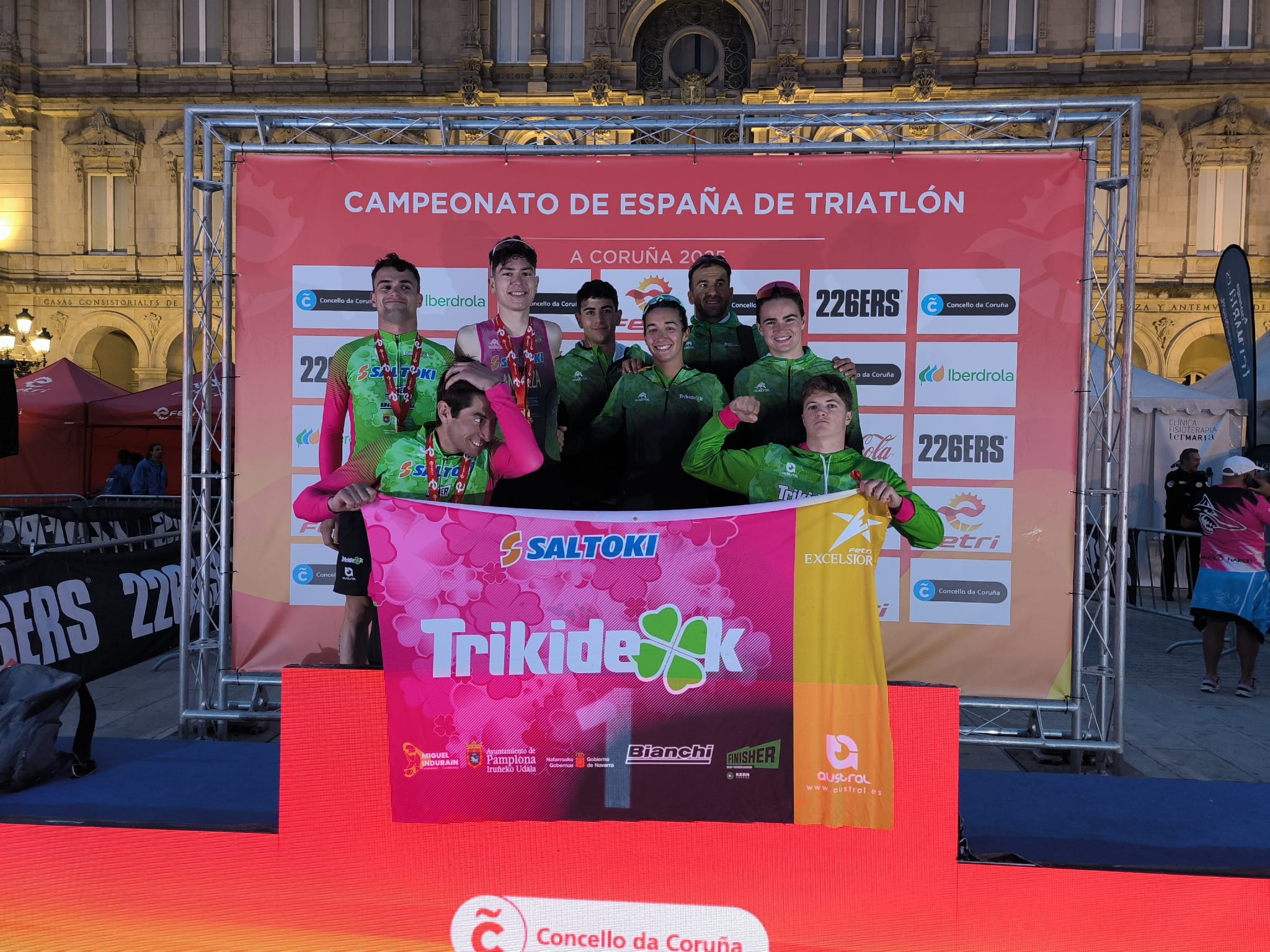 Campeonato de Espa&ntilde;a de Triatl&oacute;n - A Coru&ntilde;a 2025